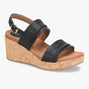 Women’s Eurosoft Kahley Wedge Sandals size 8